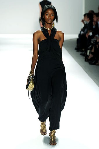 Elie Tahari, Spring/Summer 2012. New York Fashion Week Spring/Summer 2012. [Photo by Frazer Harrison/Getty Images for Mercedes-Benz Fashion Week]