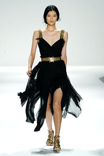 Elie Tahari, Spring/Summer 2012. New York Fashion Week Spring/Summer 2012. [Photo by Frazer Harrison/Getty Images for Mercedes-Benz Fashion Week]