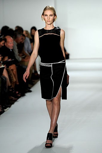 Reed Krakoff, Spring/Summer 2012. New York Fashion Week Spring/Summer 2012. [Photo by Fernanda Calfat/Getty Images]