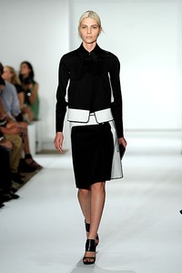 Reed Krakoff, Spring/Summer 2012. New York Fashion Week Spring/Summer 2012. [Photo by Fernanda Calfat/Getty Images]