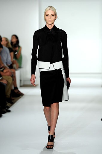 Reed Krakoff, Spring/Summer 2012. New York Fashion Week Spring/Summer 2012. [Photo by Fernanda Calfat/Getty Images]