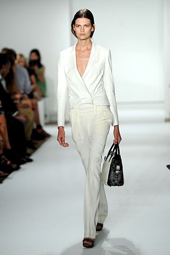 Reed Krakoff, Spring/Summer 2012. New York Fashion Week Spring/Summer 2012. [Photo by Fernanda Calfat/Getty Images]
