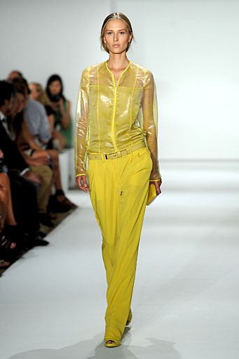 Reed Krakoff, Spring/Summer 2012. New York Fashion Week Spring/Summer 2012. [Photo by Fernanda Calfat/Getty Images]
