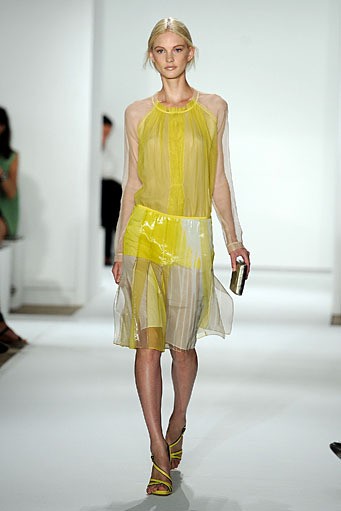 Reed Krakoff, Spring/Summer 2012. New York Fashion Week Spring/Summer 2012. [Photo by Fernanda Calfat/Getty Images]