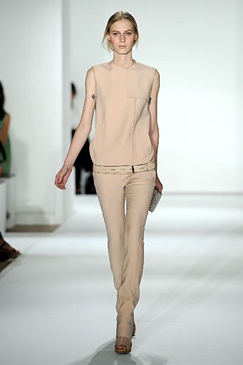 Reed Krakoff, Spring/Summer 2012. New York Fashion Week Spring/Summer 2012. [Photo by Fernanda Calfat/Getty Images]