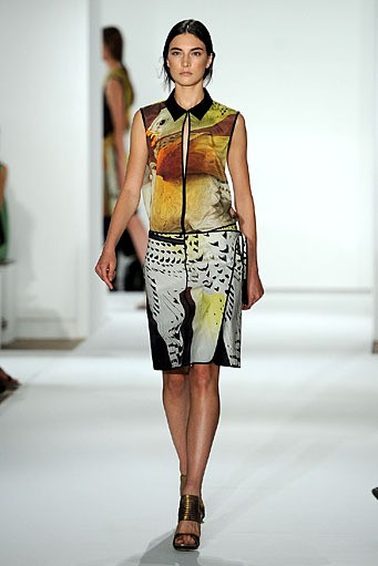 Reed Krakoff, Spring/Summer 2012. New York Fashion Week Spring/Summer 2012. [Photo by Fernanda Calfat/Getty Images]