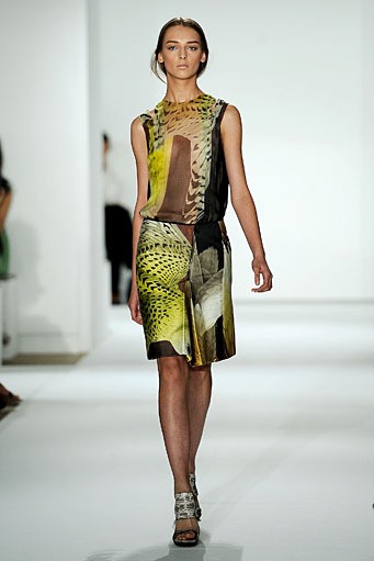 Reed Krakoff, Spring/Summer 2012. New York Fashion Week Spring/Summer 2012. [Photo by Fernanda Calfat/Getty Images]