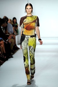 Reed Krakoff, Spring/Summer 2012. New York Fashion Week Spring/Summer 2012. [Photo by Fernanda Calfat/Getty Images]