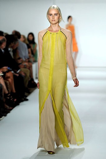Reed Krakoff, Spring/Summer 2012. New York Fashion Week Spring/Summer 2012. [Photo by Fernanda Calfat/Getty Images]