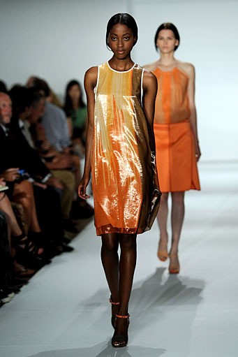 Reed Krakoff, Spring/Summer 2012. New York Fashion Week Spring/Summer 2012. [Photo by Fernanda Calfat/Getty Images]