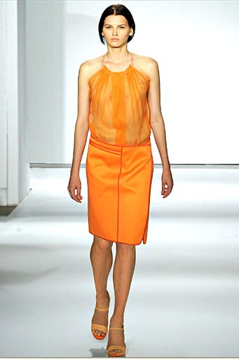 Reed Krakoff, Spring/Summer 2012. New York Fashion Week Spring/Summer 2012. [Photo by Fernanda Calfat/Getty Images]
