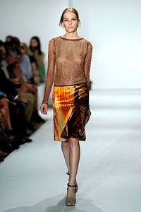 Reed Krakoff, Spring/Summer 2012. New York Fashion Week Spring/Summer 2012. [Photo by Fernanda Calfat/Getty Images]