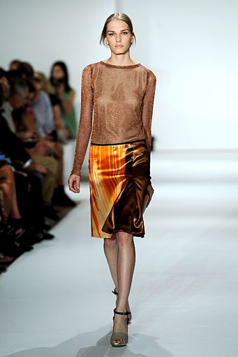 Reed Krakoff, Spring/Summer 2012. New York Fashion Week Spring/Summer 2012. [Photo by Fernanda Calfat/Getty Images]