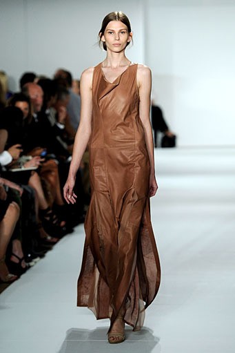 Reed Krakoff, Spring/Summer 2012. New York Fashion Week Spring/Summer 2012. [Photo by Fernanda Calfat/Getty Images]