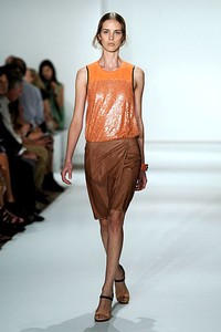Reed Krakoff, Spring/Summer 2012. New York Fashion Week Spring/Summer 2012. [Photo by Fernanda Calfat/Getty Images]