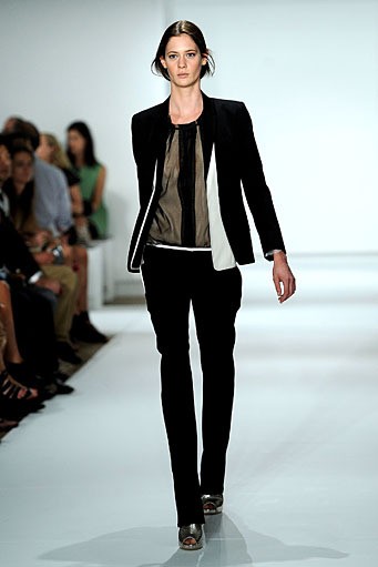 Reed Krakoff, Spring/Summer 2012. New York Fashion Week Spring/Summer 2012. [Photo by Fernanda Calfat/Getty Images]