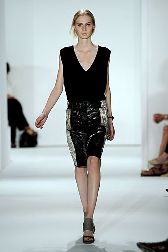 Reed Krakoff, Spring/Summer 2012. New York Fashion Week Spring/Summer 2012. [Photo by Fernanda Calfat/Getty Images]