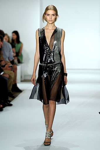 Reed Krakoff, Spring/Summer 2012. New York Fashion Week Spring/Summer 2012. [Photo by Fernanda Calfat/Getty Images]