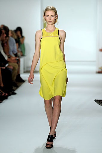 Reed Krakoff, Spring/Summer 2012. New York Fashion Week Spring/Summer 2012. [Photo by Fernanda Calfat/Getty Images]