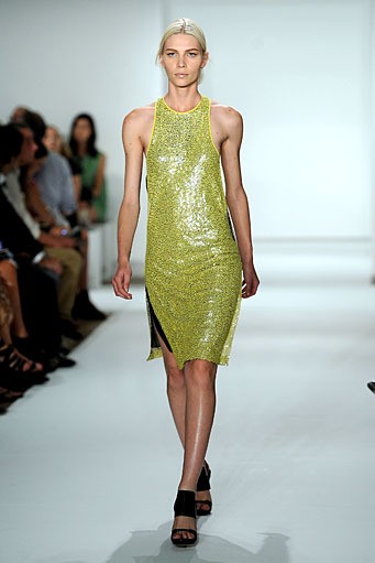 Reed Krakoff, Spring/Summer 2012. New York Fashion Week Spring/Summer 2012. [Photo by Fernanda Calfat/Getty Images]
