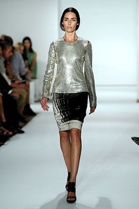 Reed Krakoff, Spring/Summer 2012. New York Fashion Week Spring/Summer 2012. [Photo by Fernanda Calfat/Getty Images]