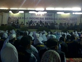 222.561 Calhaj RI Kumpul di Makkah, 92 Orang Wafat