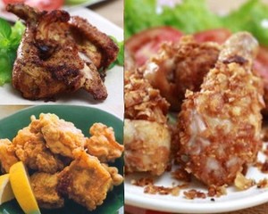 3 Pilihan Bumbu Ayam Goreng Nikmat