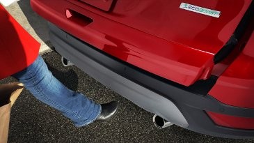 Goyangkan Kaki, Pintu Mobil pun Terbuka