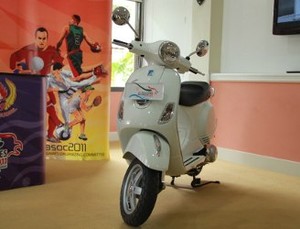 Vespa Motor Resmi SEA Games