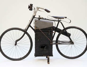 Motor Jadul Bermesin Uap Siap Jadi Motor Termahal di Dunia