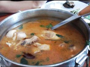 Slurpp... Asam Segar Tom Yum Seafood CJ