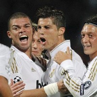 Ronaldo Raih Gol ke-100 Bersama Madrid