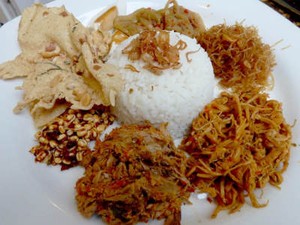 Nasi Madura di Malang