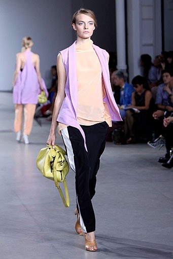 3.1 Phillip Lim, Spring/Summer 2012. New York Fashion Week Spring/Summer 2012. [Photo by Chelsea Lauren/Getty Images]
