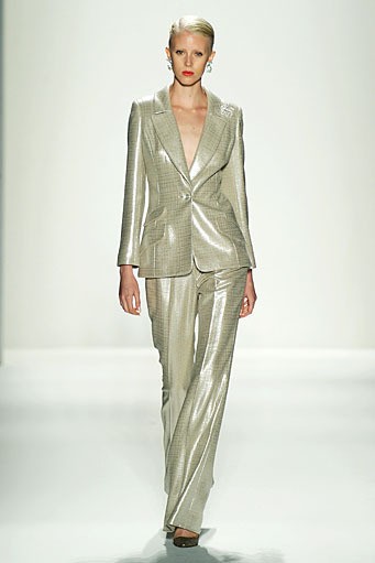 Norman Ambrose, Spring/Summer 2012. New York Fashion Week Spring/Summer 2012. [Photo by Frazer Harrison/Getty Images for Mercedes-Benz Fashion Week]