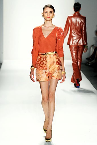 Norman Ambrose, Spring/Summer 2012. New York Fashion Week Spring/Summer 2012. [Photo by Frazer Harrison/Getty Images for Mercedes-Benz Fashion Week]