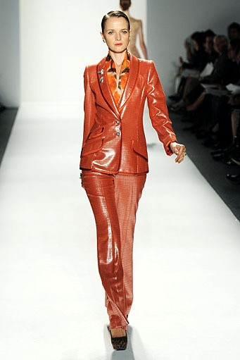 Norman Ambrose, Spring/Summer 2012. New York Fashion Week Spring/Summer 2012. [Photo by Frazer Harrison/Getty Images for Mercedes-Benz Fashion Week]