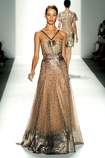 Norman Ambrose, Spring/Summer 2012. New York Fashion Week Spring/Summer 2012. [Photo by Frazer Harrison/Getty Images for Mercedes-Benz Fashion Week]