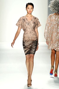 Norman Ambrose, Spring/Summer 2012. New York Fashion Week Spring/Summer 2012. [Photo by Frazer Harrison/Getty Images for Mercedes-Benz Fashion Week]