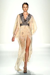 Norman Ambrose, Spring/Summer 2012. New York Fashion Week Spring/Summer 2012. [Photo by Frazer Harrison/Getty Images for Mercedes-Benz Fashion Week]