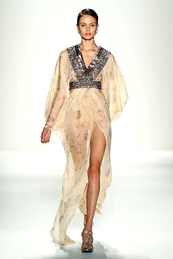 Norman Ambrose, Spring/Summer 2012. New York Fashion Week Spring/Summer 2012. [Photo by Frazer Harrison/Getty Images for Mercedes-Benz Fashion Week]