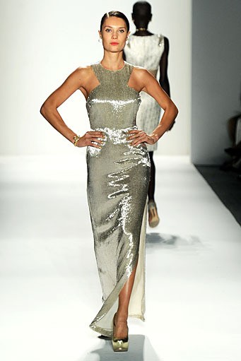 Norman Ambrose, Spring/Summer 2012. New York Fashion Week Spring/Summer 2012. [Photo by Frazer Harrison/Getty Images for Mercedes-Benz Fashion Week]