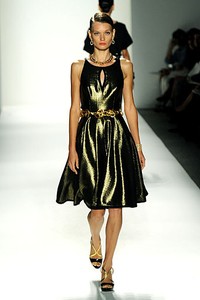 Norman Ambrose, Spring/Summer 2012. New York Fashion Week Spring/Summer 2012. [Photo by Frazer Harrison/Getty Images for Mercedes-Benz Fashion Week]