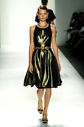 Norman Ambrose, Spring/Summer 2012. New York Fashion Week Spring/Summer 2012. [Photo by Frazer Harrison/Getty Images for Mercedes-Benz Fashion Week]