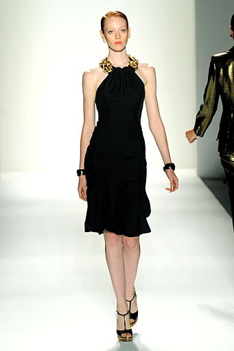 Norman Ambrose, Spring/Summer 2012. New York Fashion Week Spring/Summer 2012. [Photo by Frazer Harrison/Getty Images for Mercedes-Benz Fashion Week]