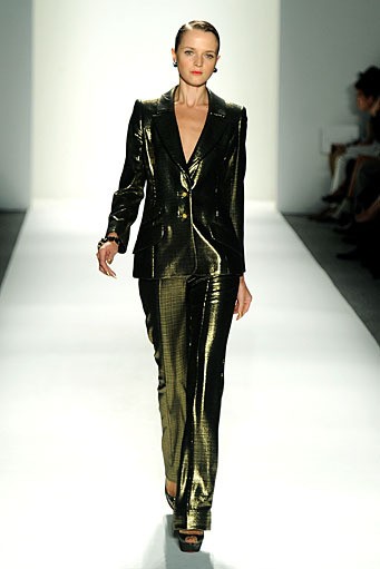 Norman Ambrose, Spring/Summer 2012. New York Fashion Week Spring/Summer 2012. [Photo by Frazer Harrison/Getty Images for Mercedes-Benz Fashion Week]