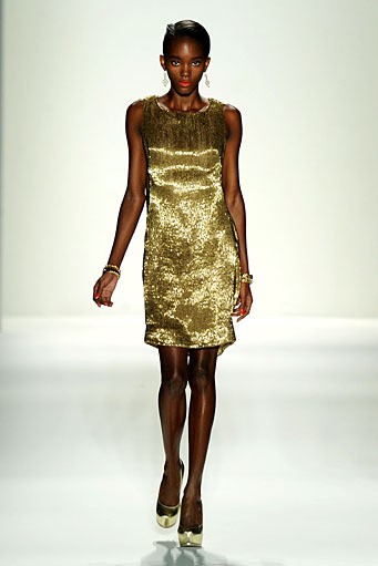 Norman Ambrose, Spring/Summer 2012. New York Fashion Week Spring/Summer 2012. [Photo by Frazer Harrison/Getty Images for Mercedes-Benz Fashion Week]