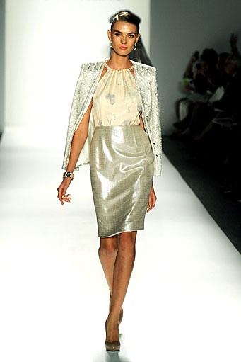 Norman Ambrose, Spring/Summer 2012. New York Fashion Week Spring/Summer 2012. [Photo by Frazer Harrison/Getty Images for Mercedes-Benz Fashion Week]