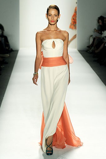 Norman Ambrose, Spring/Summer 2012. New York Fashion Week Spring/Summer 2012. [Photo by Frazer Harrison/Getty Images for Mercedes-Benz Fashion Week]