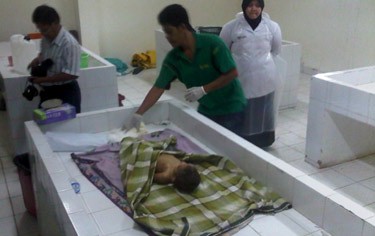 Tragis! Ibu Sakit Jiwa Gorok Bayinya di Samarinda 